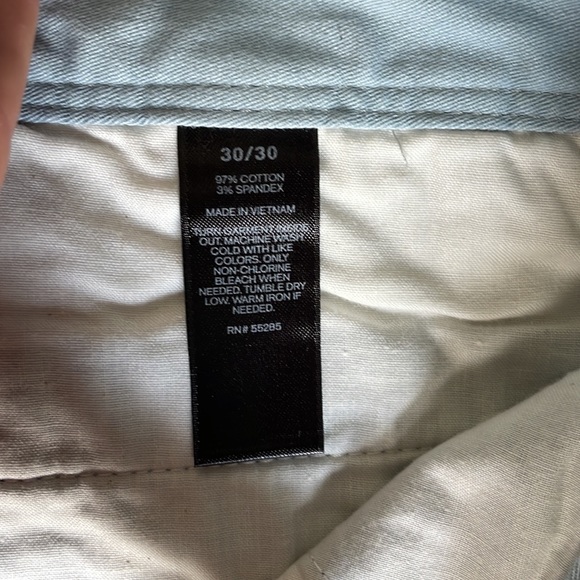 MENS LIGHT BLUE KHAKIS EXPRESS - Picture 3 of 4